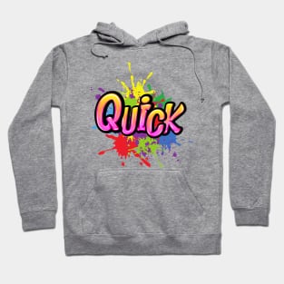 QUICK STREET ART Hoodie